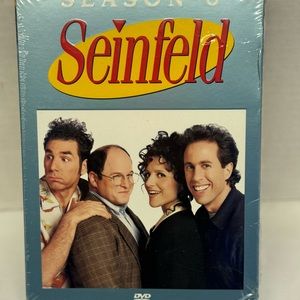 Seinfeld Season 6 DVD Box Set New Sealed.From a smoke free pet free home.